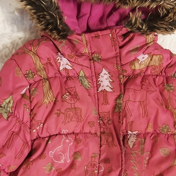Baby Girl Snow Suit - Picture 2 of 5